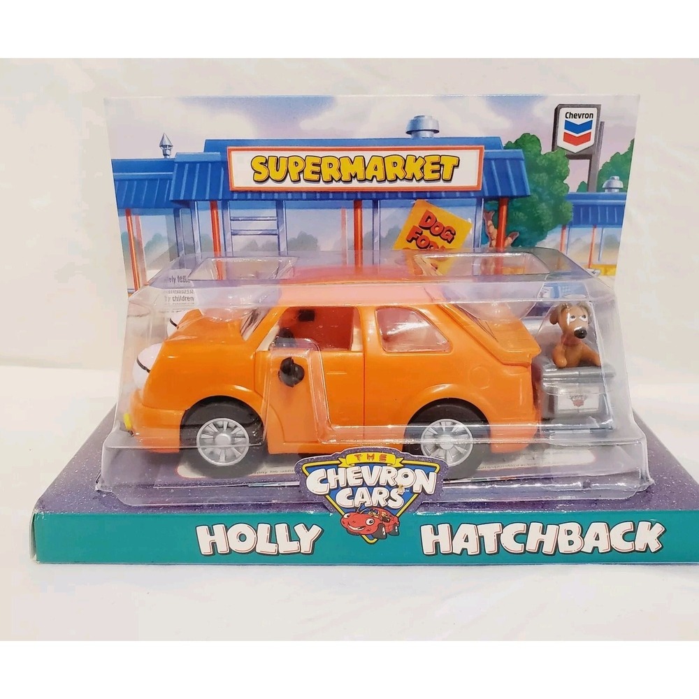 The Chevron Cars 1997 Holly Hatchback Supermarket Vintage Collectible Toy Car